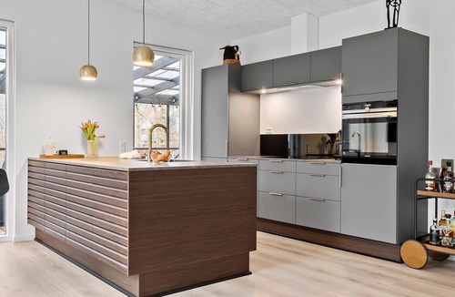 Helberskov Strand House | Nice home in Hadsund with Wi-Fi