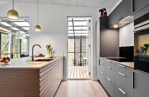 Helberskov Strand House | Nice home in Hadsund with Wi-Fi