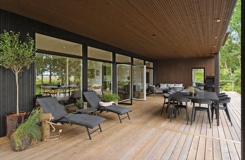 Odde House | Nice home in Hadsund with WiFi