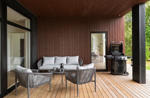 Odde House | Nice home in Hadsund with WiFi