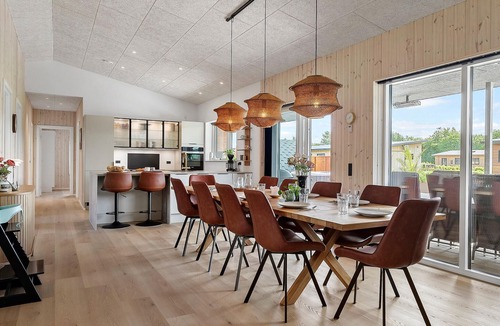 Nørre Hurup House | Nice home in Hadsund with sauna