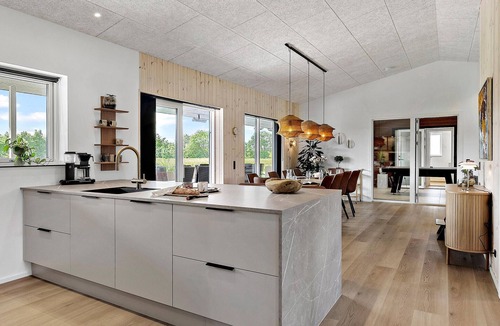 Nørre Hurup House | Nice home in Hadsund with sauna