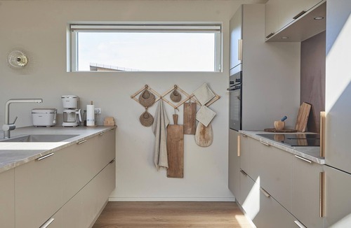 Nørre Hurup House | Nice home in Hadsund with sauna