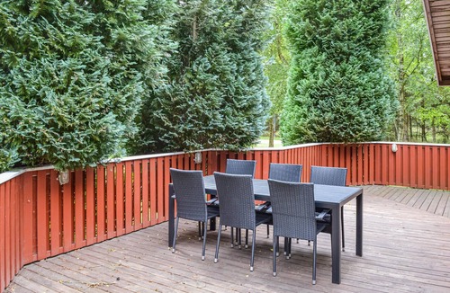 Hou House | Nice home in Hals with kitchen