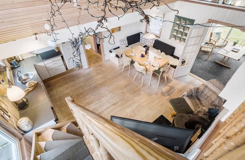 Hou House | Nice home in Hals with sauna