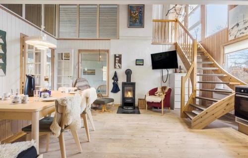 Hou House | Nice Home In Hals With Sauna