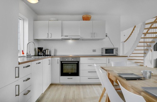 Vrist Strand House | Nice home in Harboøre with WiFi