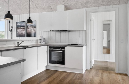 Vrist Strand House | Nice home in Harboøre with sauna