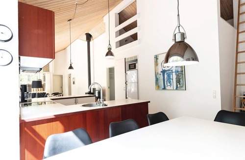Hasle House | Nice home in Hasle with sauna