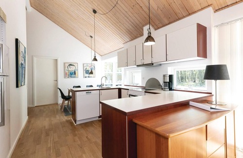 Hasle House | Nice home in Hasle with sauna