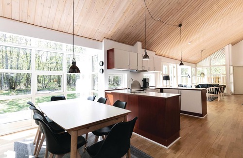 Hasle House | Nice home in Hasle with sauna