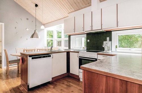 Hasle House | Nice home in Hasle with sauna