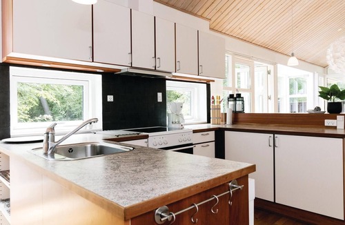 Hasle House | Nice home in Hasle with sauna