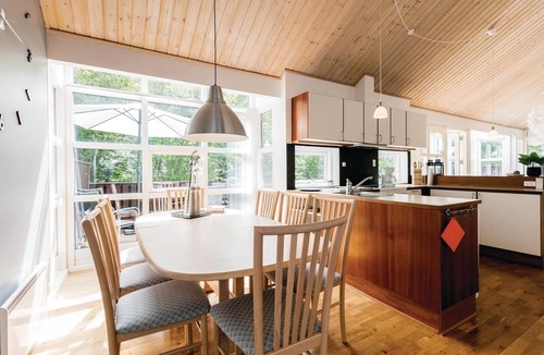 Hasle House | Nice home in Hasle with sauna