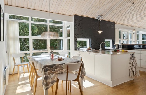 Hasle House | Nice home in Hasle with sauna