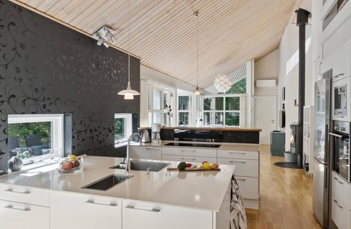 Hasle House | Nice home in Hasle with sauna