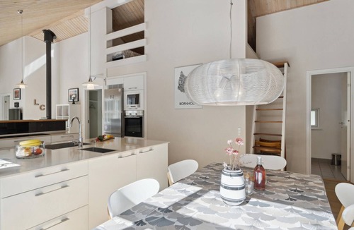 Hasle House | Nice home in Hasle with sauna