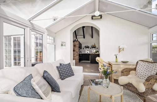 Hejlsminde House | Nice home in Hejls with sauna