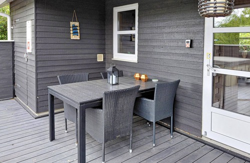 Falen House | Nice home in Hemmet with WiFi