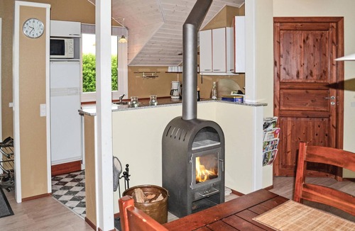 Bork Havn House | Nice home in Hemmet with WiFi