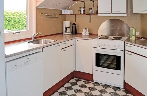 Bork Havn House | Nice home in Hemmet with WiFi