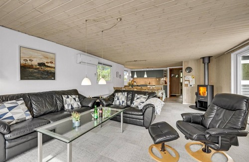 Bork Havn House | Nice home in Hemmet with WiFi