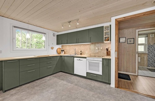 Bork Havn House | Nice home in Hemmet with WiFi