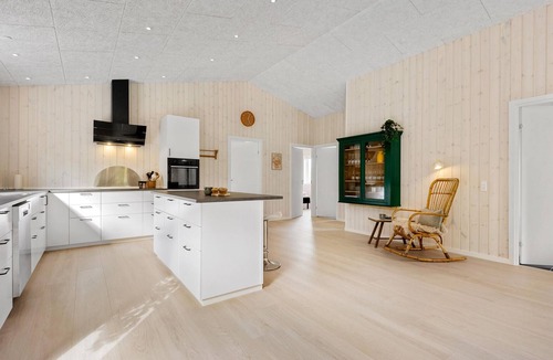 Bork Havn House | Nice home in Hemmet with WiFi