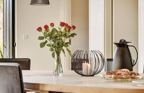 Henne Strand House | Nice home in Henne with kitchen