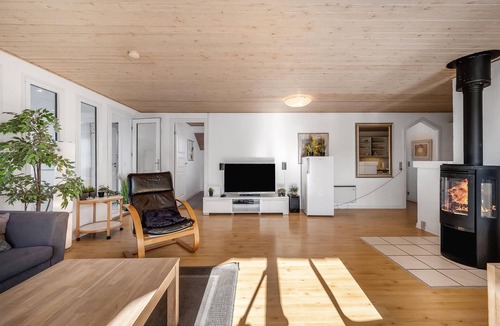 Henne Strand House | Nice home in Henne with sauna