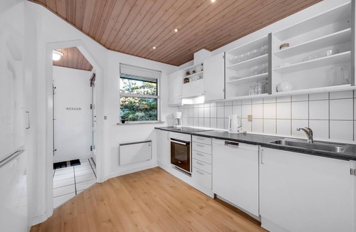 Henne Strand House | Nice home in Henne with sauna