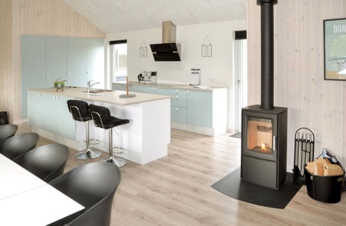 Henne House | Nice home in Henne with sauna