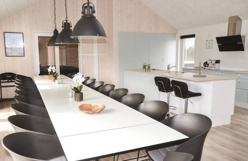 Henne House | Nice home in Henne with sauna