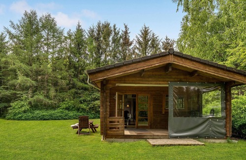 Skovgaarde House | Nice home in Herning with WiFi