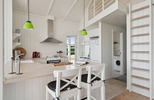 Hesselager House | Nice home in Hesselager with kitchen