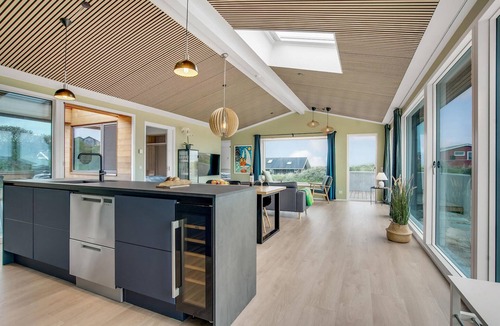 Lonstrup House | Nice home in Hjørring with sauna