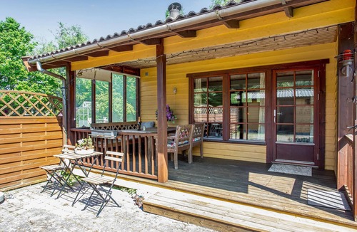 Hoensinge House | Nice home in Højby with WiFi