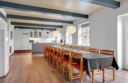 Vragard House | Nice home in Højer with sauna