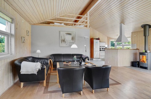 Hovborg House | Nice home in Hovborg with sauna
