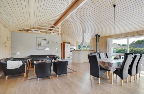Hovborg House | Nice home in Hovborg with sauna