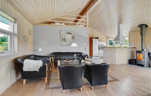Hovborg House | Nice Home In Hovborg With Sauna