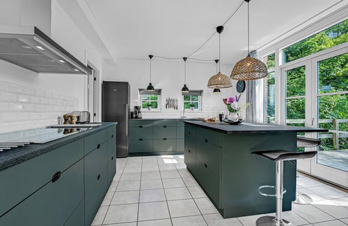 Helsned House | Nice home in Humble with house sea view