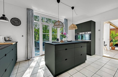 Helsned House | Nice home in Humble with house sea view