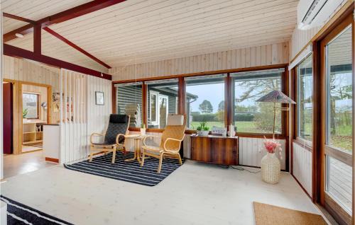Østerskov House | Nice Home In Humble With Wifi