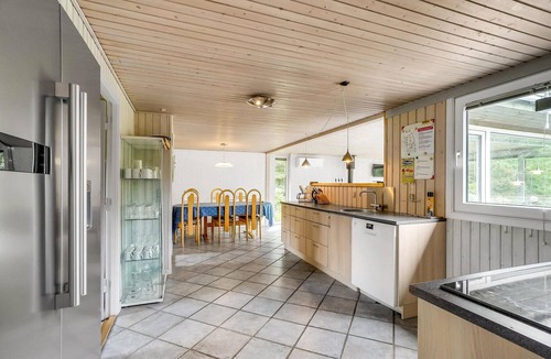 Sønder Ydby House | Nice home in Hurup Thy with WiFi