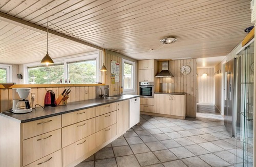 Sønder Ydby House | Nice home in Hurup Thy with WiFi