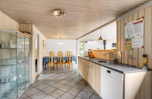Sønder Ydby House | Nice home in Hurup Thy with WiFi