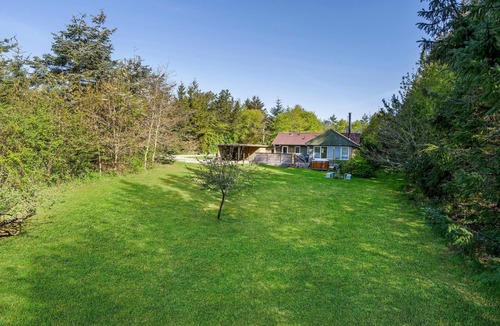 Sønder Ydby House | Nice home in Hurup Thy with WiFi