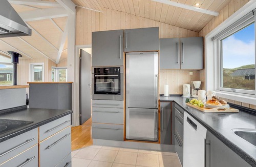 Hvide Sande House | Nice home in Hvide Sande with sauna