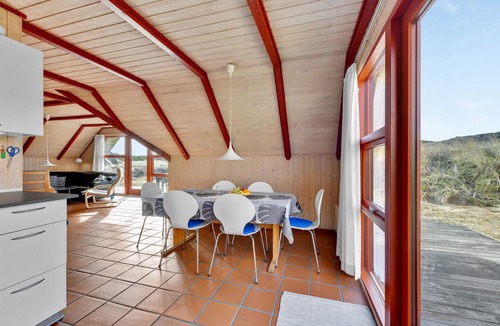 Hvide Sande House | Nice home in Hvide Sande with sauna